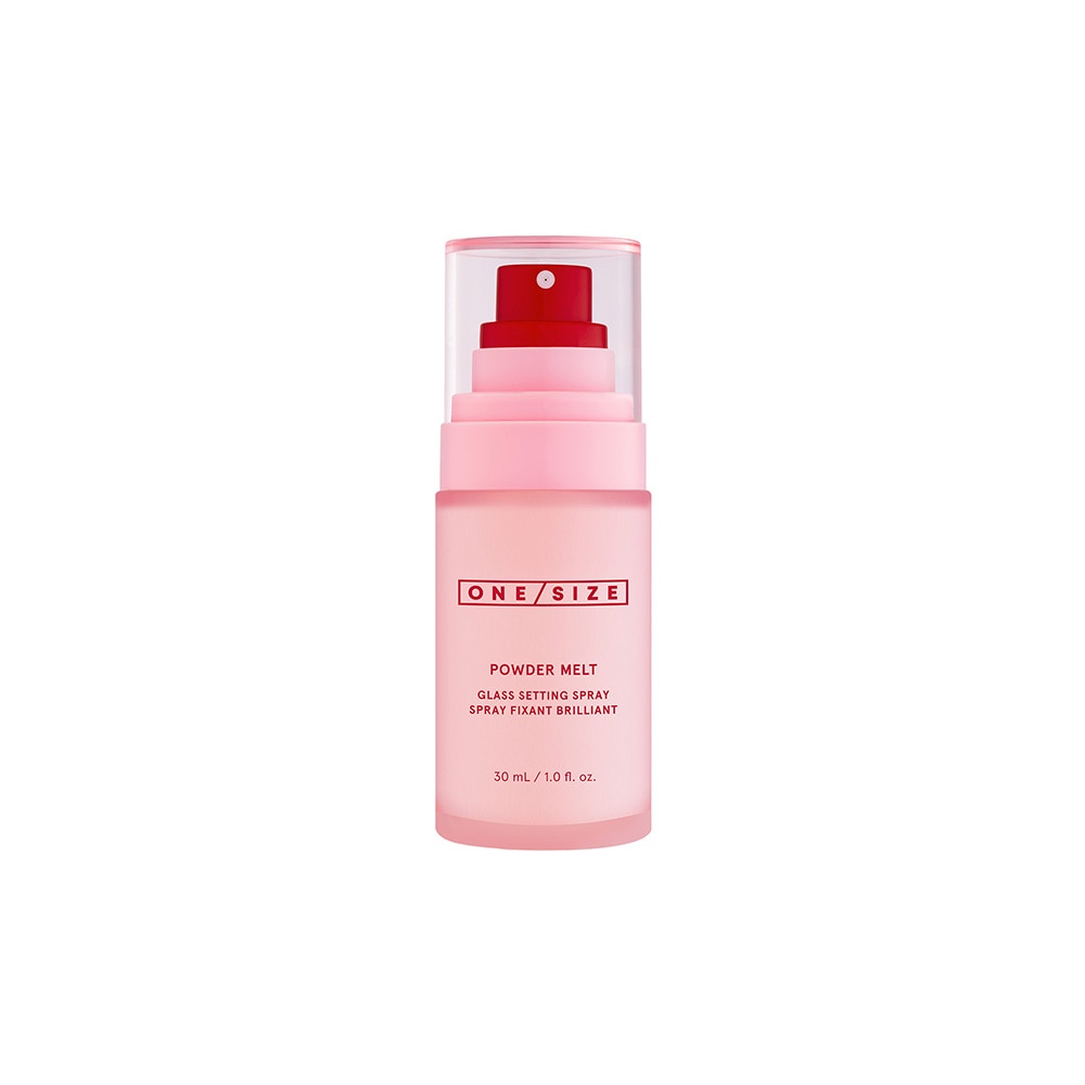 POWDER MELT GLASS SETTING SPRAY (FIJADOR DE MAQUILLAJE)